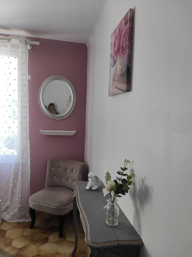Villa Les Fauvettes Cabasse Bagian luar foto