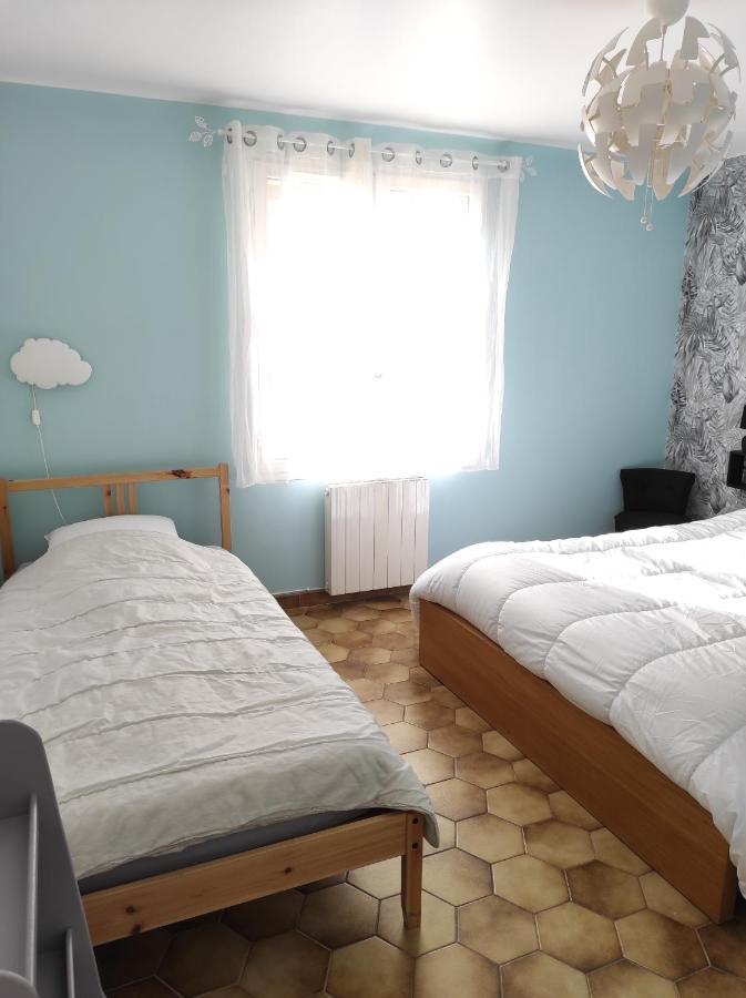 Villa Les Fauvettes Cabasse Bagian luar foto