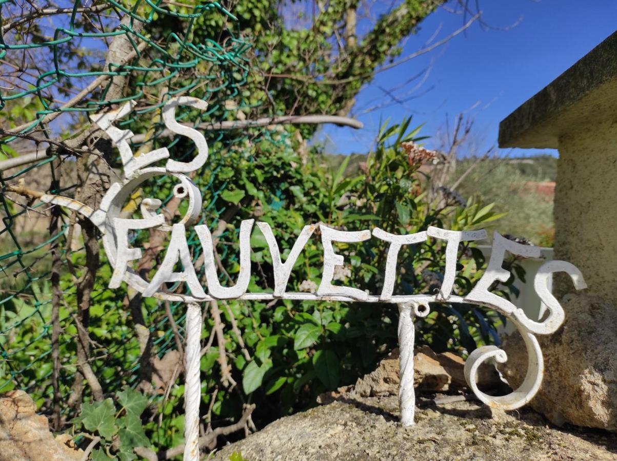 Villa Les Fauvettes Cabasse Bagian luar foto
