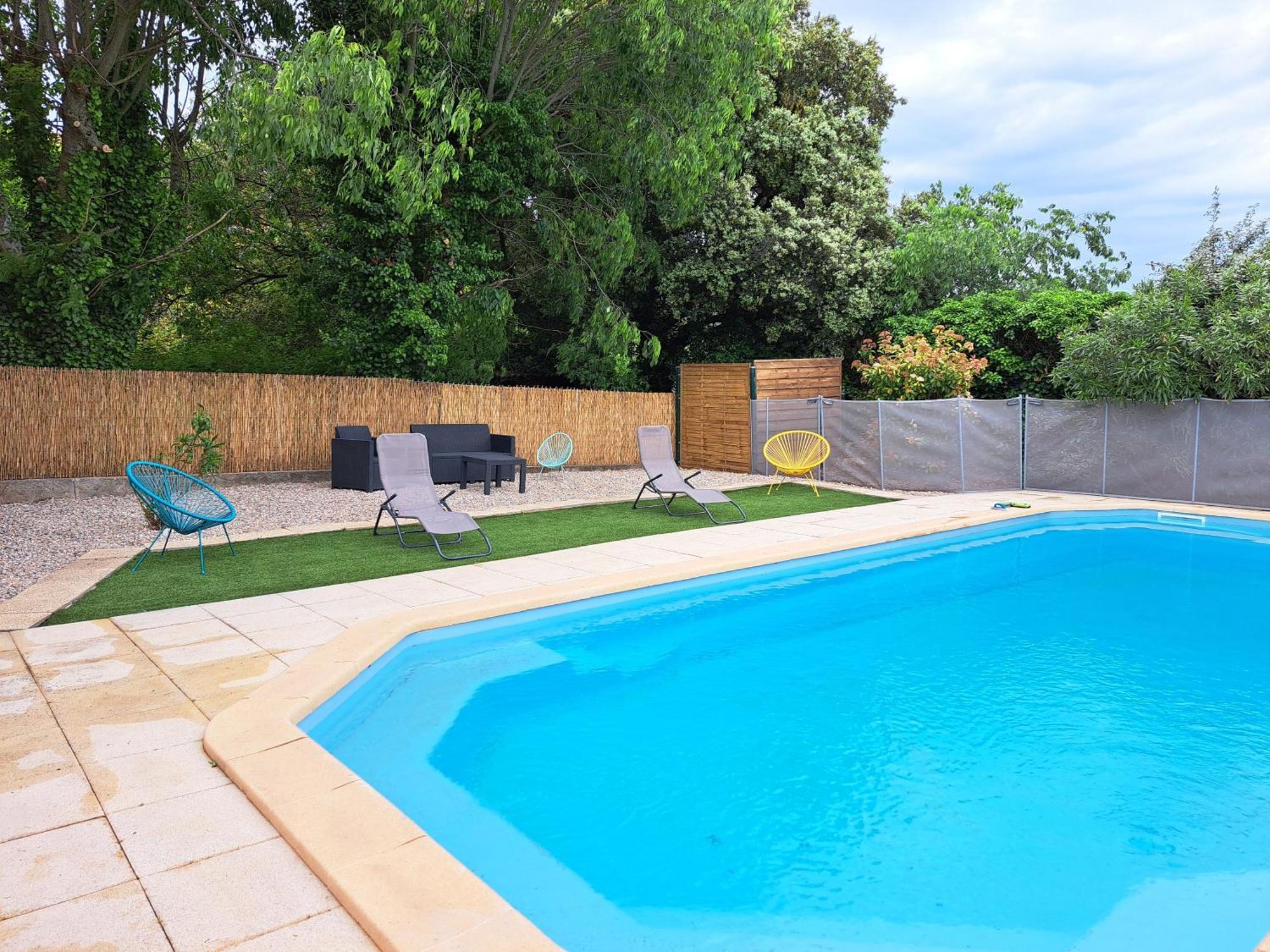 Villa Les Fauvettes Cabasse Bagian luar foto
