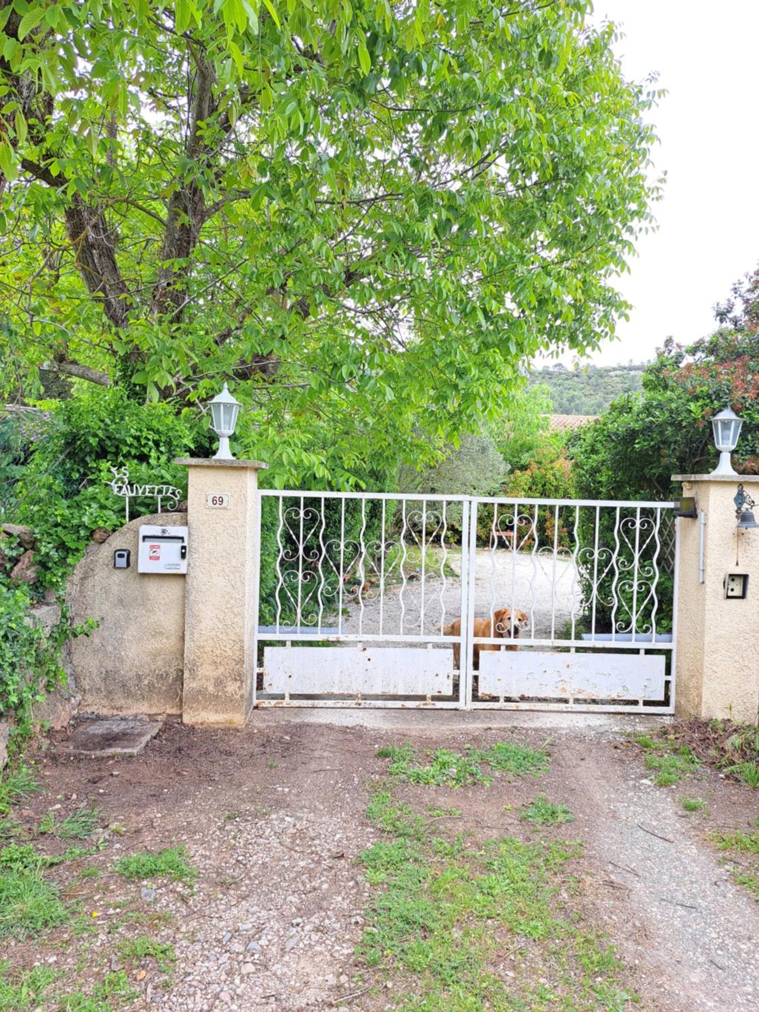 Villa Les Fauvettes Cabasse Bagian luar foto